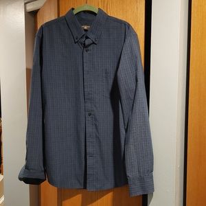 Mens Dockers Button Down Dress Shirt Size Large